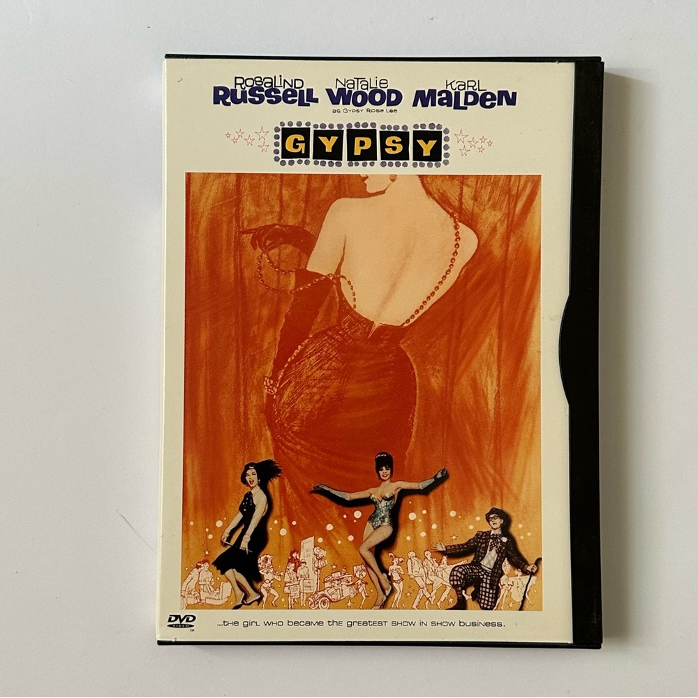 Gypsy DVD - Picture 1 of 3